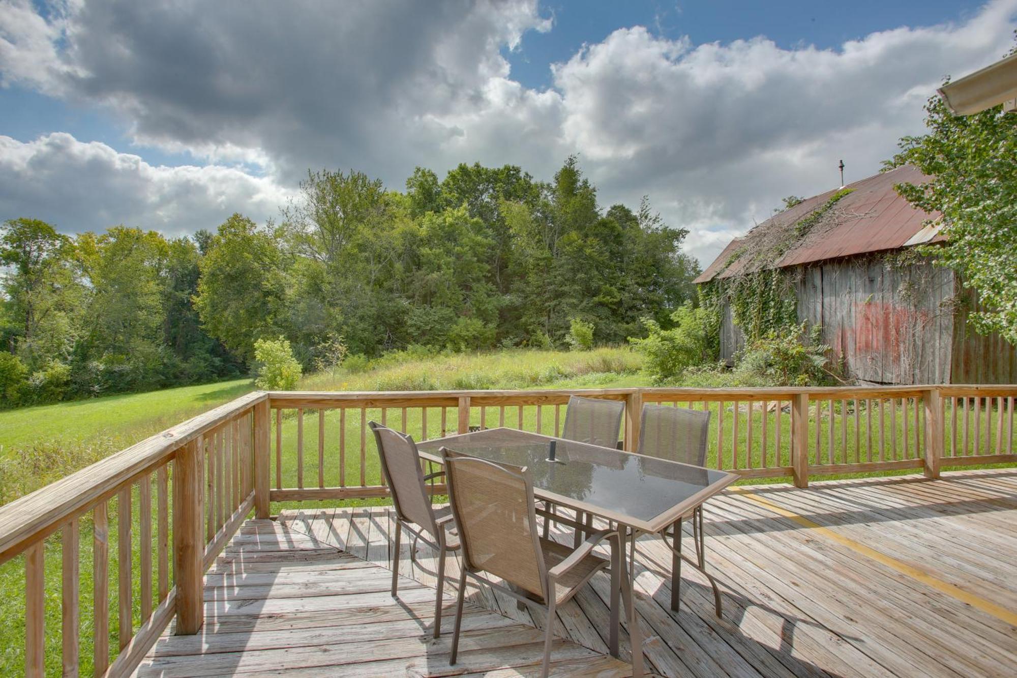 Albany Family Lake Getaway Near State Parks!ヴィラ エクステリア 写真