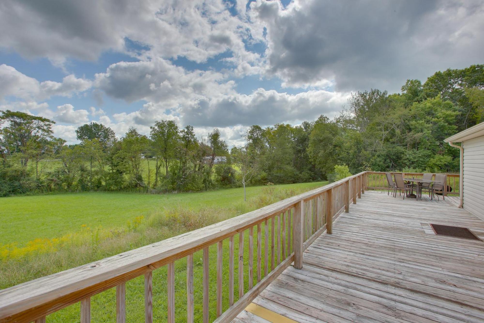 Albany Family Lake Getaway Near State Parks!ヴィラ エクステリア 写真