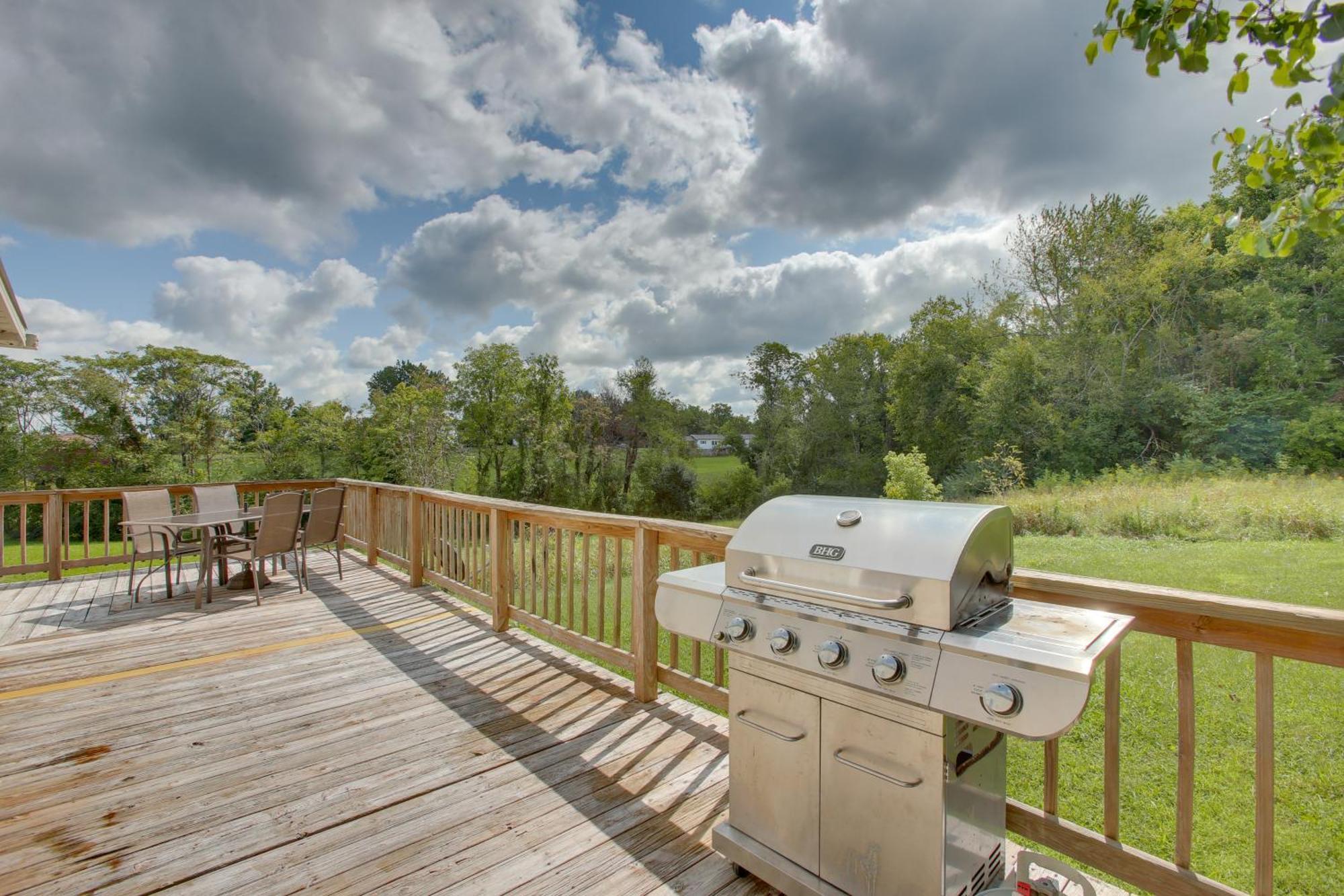 Albany Family Lake Getaway Near State Parks!ヴィラ エクステリア 写真