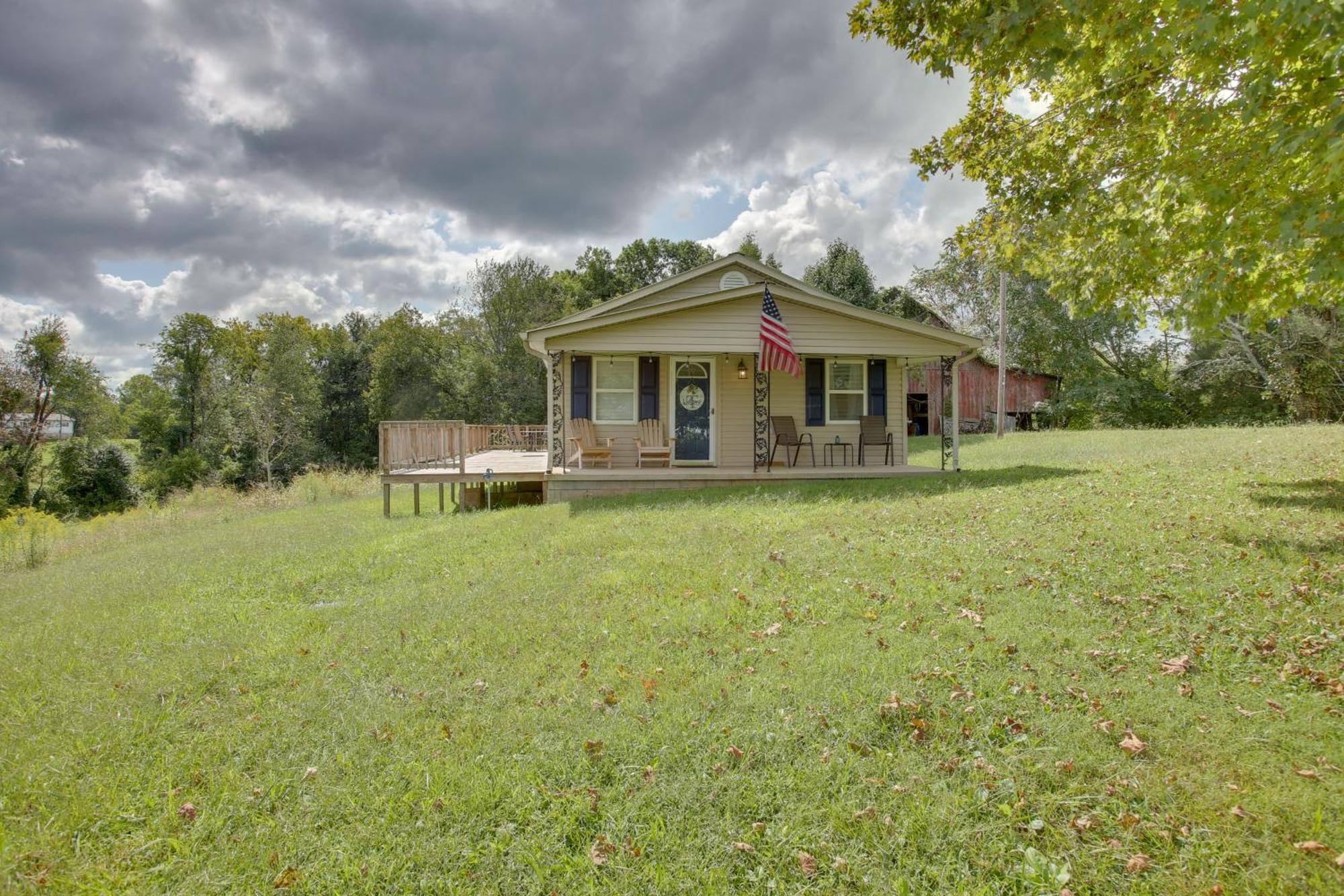 Albany Family Lake Getaway Near State Parks!ヴィラ エクステリア 写真